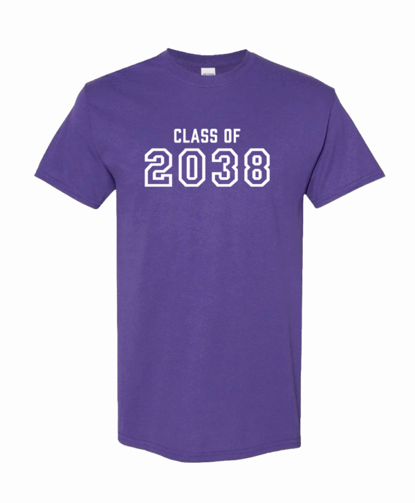 Daphne Grow With Me c/o 2038 Graduation Tee