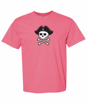 I Heart The Pirates Tee