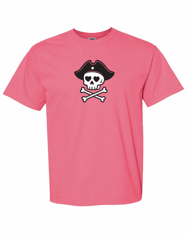 I Heart The Pirates Tee