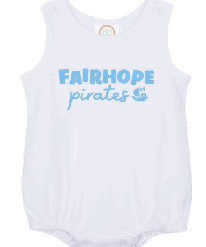 Infant Pirate Ship Bubble