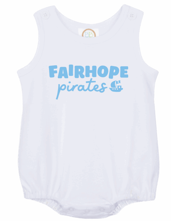 Infant Pirate Ship Bubble